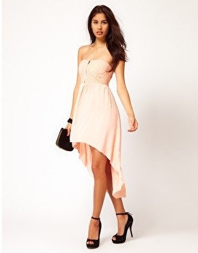 Rochie fata spate scurt lung numele (lung) Rochie fata spate scurt lung numele