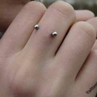 Planare fotografii piercing (piercing) Planar fotografie piercing
