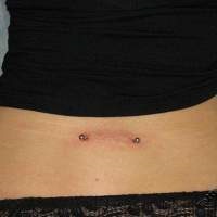 Planare fotografii piercing (piercing) Planar fotografie piercing