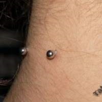 Planare fotografii piercing (piercing) Planar fotografie piercing