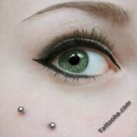 Planar piercing fotografie (fotografii) Planar fotografie piercing