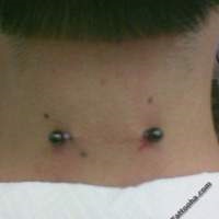 Planare fotografii piercing (piercing) Planar fotografie piercing