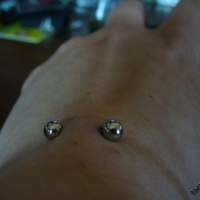 Planare fotografii piercing (piercing) Planar fotografie piercing
