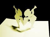 Cadou Origami (origami foi) cadou origami