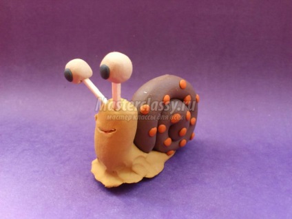 Crafts din plastilină (modelare lut) Crafts din lut