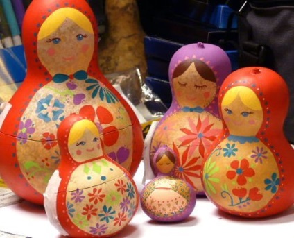 Artizanat de dovleac cu mâinile 1 (dovleac) Artizanat de dovleac cu mâinile 1