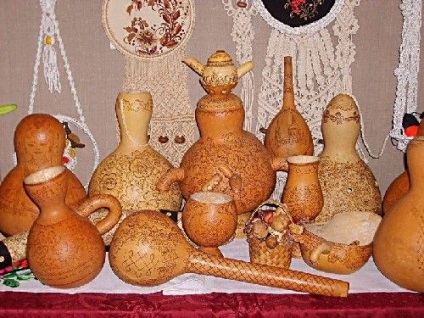 Artizanat de dovleac cu mâinile 1 (dovleac) Artizanat de dovleac cu mâinile 1