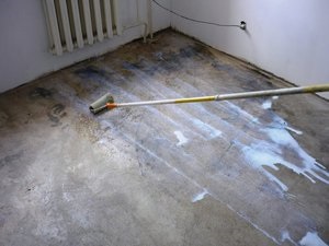 Pregătirea podelei (fabricație podea) pregătirea etaj