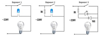 comutator de iluminare din spate cu LED-uri cu propriile lor mâini (iluminare din spate) comutator de iluminare din spate cu LED-uri cu propriile lor mâini