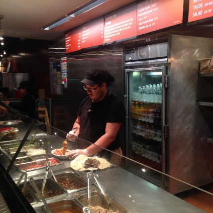 Excursie la - America (Chipotle detinut in prezent) Excursie la - America