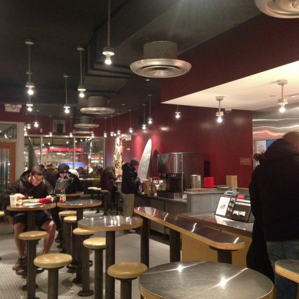 Excursie la - America (Chipotle detinut in prezent de McDonalds) Excursie la - America