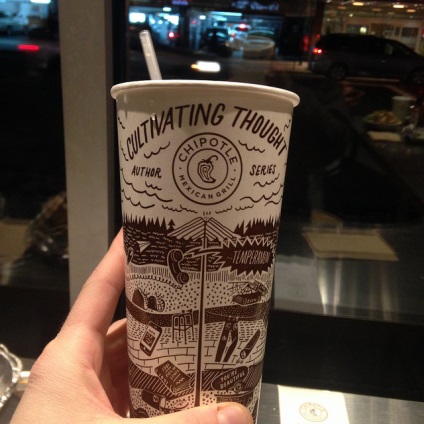 Excursie la - America (Chipotle detinut in prezent de McDonalds) Excursie la - America