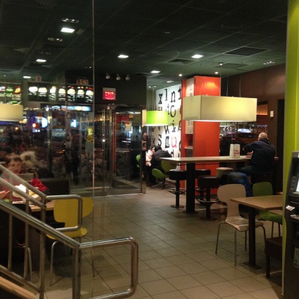 Excursie la - America (Chipotle detinut in prezent de McDonalds) Excursie la - America