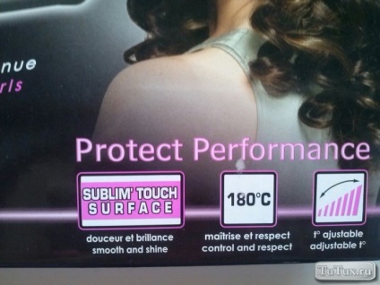 Acoperire Sublim-touch bbabyliss c325e (acoperire) Acoperirea Sublim-touch bbabyliss c325e