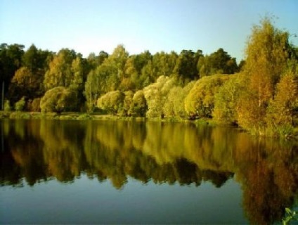 Mijlocirea - streshnevsky Park (imagini povești de parc Pokrovsko-streshnevski) Mijlocirea - Park streshnevsky