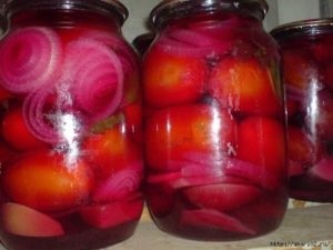 Tomate cu sfecla, murate în timpul iernii 2 cel mai bun butuc reteta (bara) Tomate cu sfeclă roșie, murate pentru iarna 2 cele mai bune spații libere prescrise