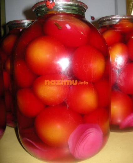 Tomate cu sfecla pentru iarna - o rețetă cu fotografie (tomate de iarnă sfecla) Tomate cu sfecla pentru iarna - reteta cu o fotografie