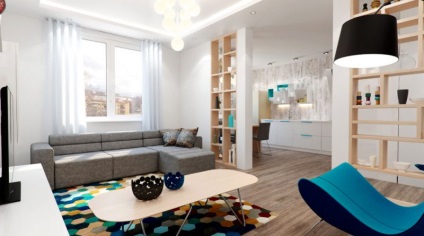 Design propriu al unui apartament cu o cameră de 30 de metri pătrați (studio de design) Design propriu al unui apartament cu o cameră de 30 de metri pătrați
