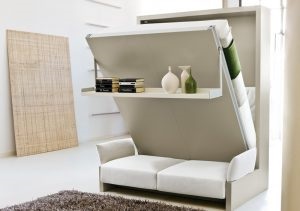 Design propriu al unui apartament cu o cameră de 30 metri pătrați (plat) Design propriu al unui apartament cu o cameră de 30 de metri pătrați