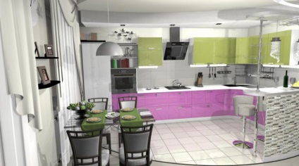 Design propriu al unui apartament cu o cameră de 30 de metri pătrați (studio de design) Design propriu al unui apartament cu o cameră de 30 de metri pătrați