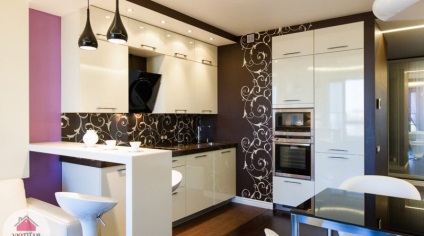 Design propriu al unui apartament cu o cameră de 30 de metri pătrați (studio de design) Design propriu al unui apartament cu o cameră de 30 de metri pătrați