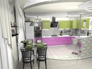 Design propriu al unui apartament cu o cameră de 30 de metri pătrați