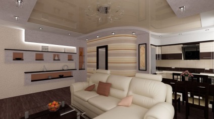 Design propriu al unui apartament cu o cameră de 30 de metri pătrați (studio de design) Design propriu al unui apartament cu o cameră de 30 de metri pătrați