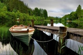 Pier pentru bărci, barca de andocare, instalare (instalare) Barca debarcader, instalarea de Ancoraj