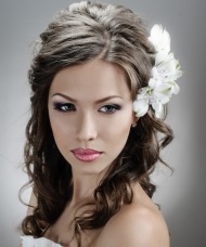 mireasa pe hairstyle păr lung (100 idei foto) (mireasa) coafura miresei pe păr lung (100 idei foto)