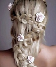 mireasa pe hairstyle păr lung (100 idei foto) (mireasa) coafura miresei pe păr lung (100 idei foto)