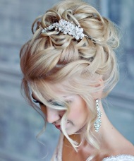 mireasa pe hairstyle păr lung (100 idei foto) (coafuri de nunta pentru fotografie păr lung) coafura miresei pe păr lung (100 idei foto)