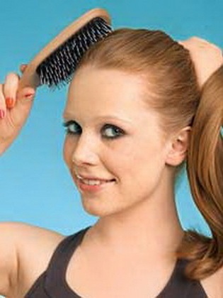 coada hairstyle (care începe utjuzhkom Îndreptare) coada coafura