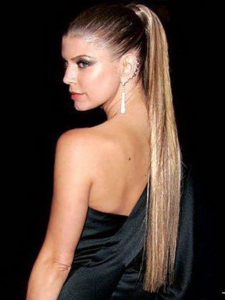 coada hairstyle (care începe utjuzhkom Îndreptare) coada coafura