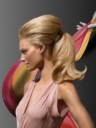 coada hairstyle (care începe utjuzhkom Îndreptare) coada coafura