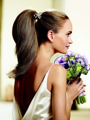 Coada tunsoare (curl firelor de păr) coada coafura