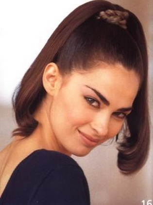 coada hairstyle (care începe utjuzhkom Îndreptare) coada coafura
