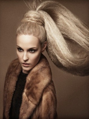 Coada Hairstyle (coadă) coada coafura