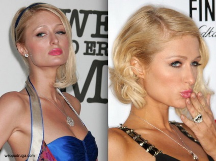 Coafuri Paris Hilton (Hilton) Coafuri Paris Hilton