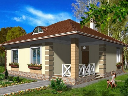 Proiecte de case din beton opțiuni aerate Parse (case) Proiecte de case din beton celular opțiuni Parse