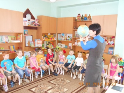 Proiectul cu copii de vârstă preșcolară (meserii pentru copii) Proiectul cu copii de vârstă preșcolară