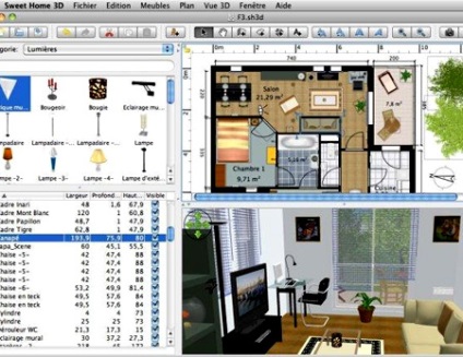 Un software simplu pentru proiectarea de case în limba rusă