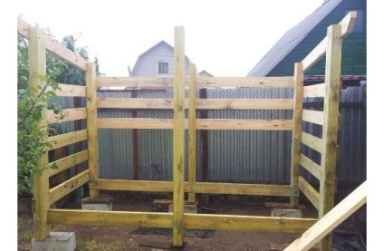 vărsat simplu pentru lemn de foc, a făcut cu propriile sale mâini alegerea designului si a materialelor, revizuirea (proiectul) vărsat simplu pentru lemn de foc, a făcut cu propriile sale mâini alegerea de proiectare și de materiale, de revizuire
