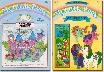 Prezentare generală a micul meu ponei (hasbro) Ghid pentru micul meu ponei