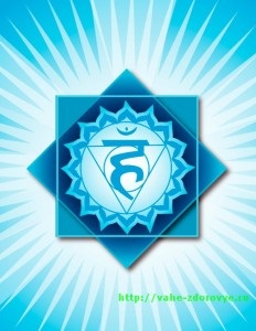 În al cincilea rând - persoană chakra gâtului (gâtului) persoana chakra gatului - a cincea