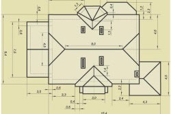 calcul moale acoperiș corect (calcul de materiale pentru acoperișuri moi) Calculul acoperișului moale dreapta
