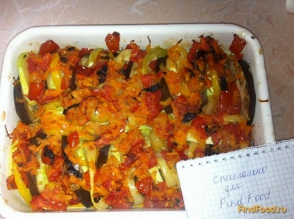 reteta Ratatouille de legume cu fotografie (Ratatouille) reteta Ratatouille de legume cu o fotografie