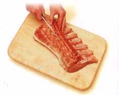 Tăierea pentru carne de gătit (filme de grăsime din carne) Tăierea cu carne pentru gătit