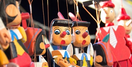 Adevărata poveste a lui Pinocchio (poveste) Adevărata poveste a lui Pinocchio