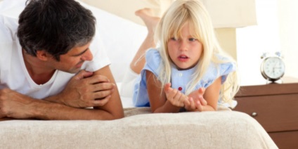 Copilul a fost culcat - că părinții fac (do) Copilul a fost culcat - că părinții fac