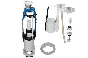 Reglarea fitingurile cisternă - regulile de bază (Cupa) fitinguri ajustare rezervor WC - regulile de bază